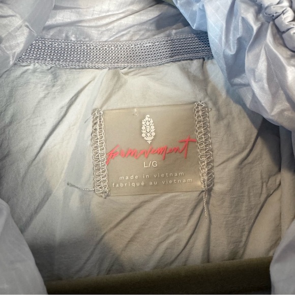 FP Movement Pippa Scrunchy Glossy Packable Puffer Jacket Large - Picture 7 of 13